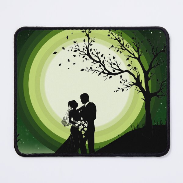 Item preview, Wadding landscape vactor Art designed and sold by Tshirtstory.