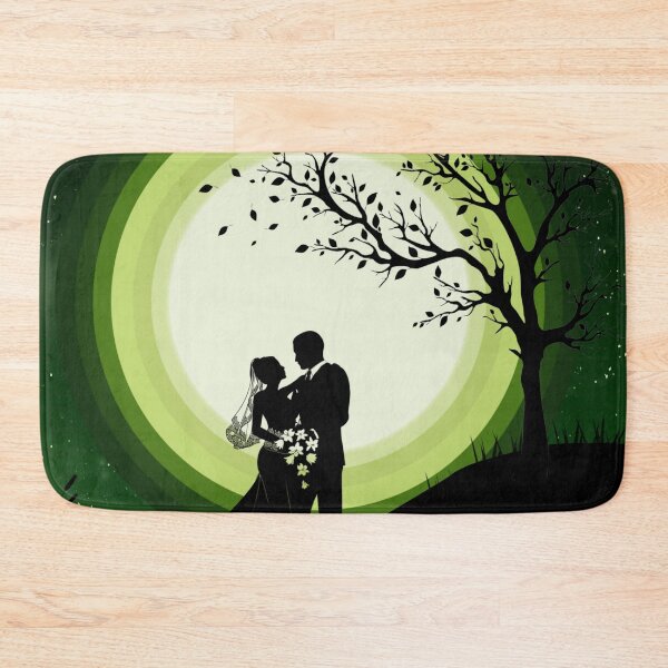 Item preview, Wadding landscape vactor Art designed and sold by Tshirtstory.