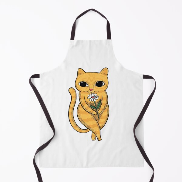 Item preview, Cute kitty drawing art designed and sold by Seoul26.