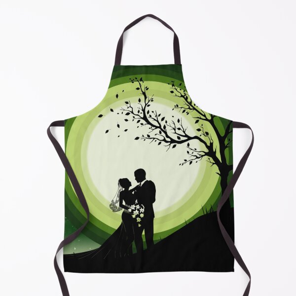 Item preview, Wadding landscape vactor Art designed and sold by Tshirtstory.