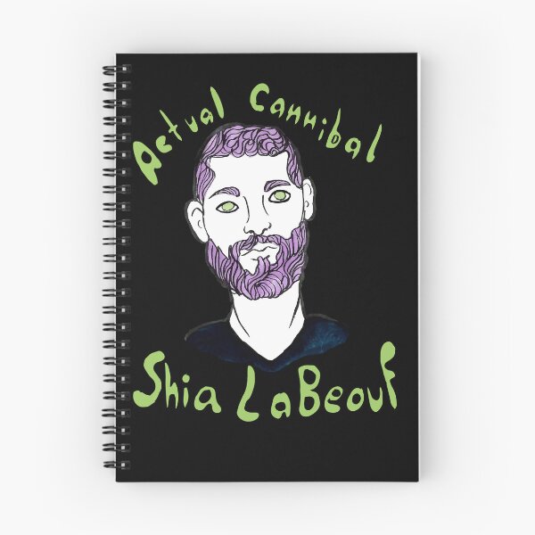 Item preview, Actual-Cannibal-Shia designed and sold by BurgmeierDrake.