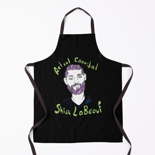Item preview, Actual-Cannibal-Shia designed and sold by BurgmeierDrake.