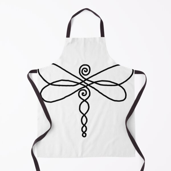 Item preview, Dragonfly line art designed and sold by Phoebew03.