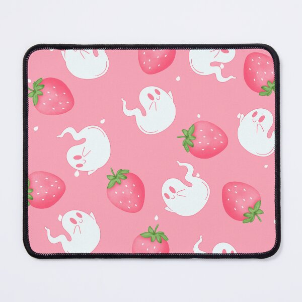 Item preview, Strawberry Ghost Print designed and sold by Lylabean22.