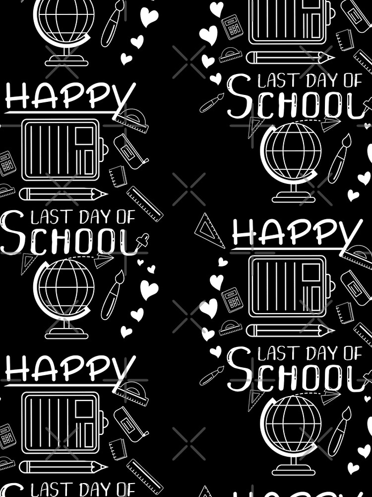 Disover Happy Last Day of School 2022 Teachers Leggings
