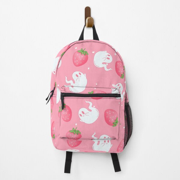 Item preview, Strawberry Ghost Print designed and sold by Lylabean22.