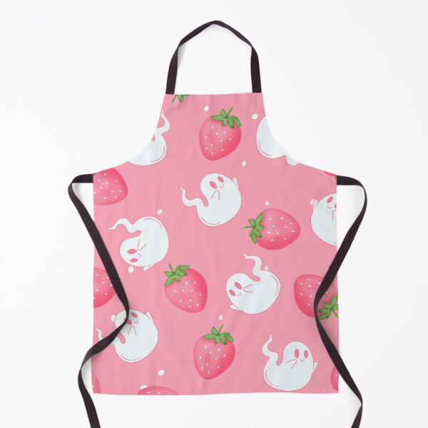 Item preview, Strawberry Ghost Print designed and sold by Lylabean22.