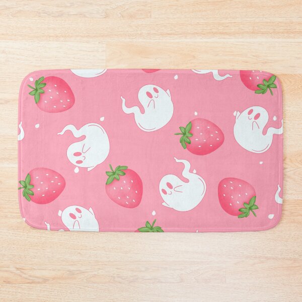 Item preview, Strawberry Ghost Print designed and sold by Lylabean22.