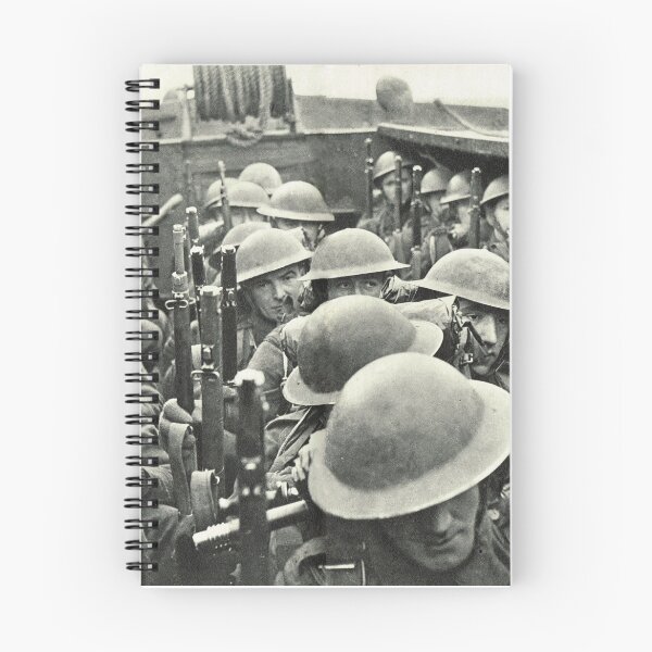 Item preview, WW2 Royal Marines Landing party designed and sold by artfromthepast.