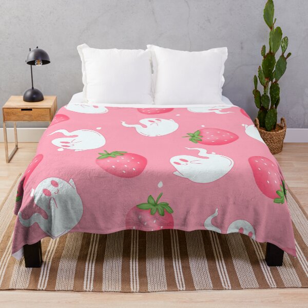 Item preview, Strawberry Ghost Print designed and sold by Lylabean22.