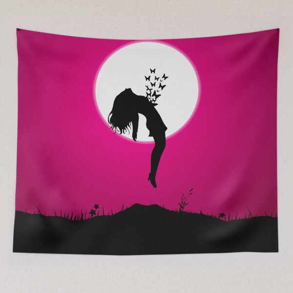 Item preview, Feel my Love landscape vactor Art designed and sold by Tshirtstory.