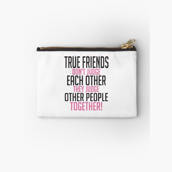Item preview, True friends don't judge each other designed and sold by nektarinchen.