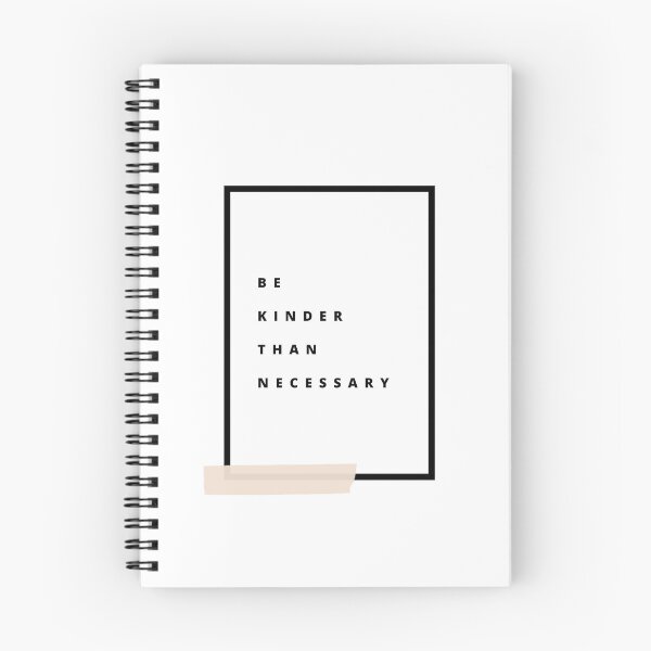 Item preview, Be kinder than necessary  designed and sold by Ourhappyplaces.