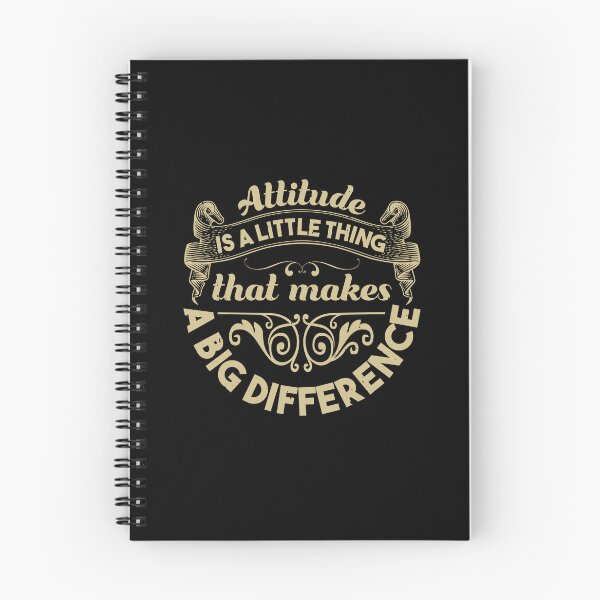 Item preview, Attitude is a little thing that makes a big difference designed and sold by GeneTonia0307.