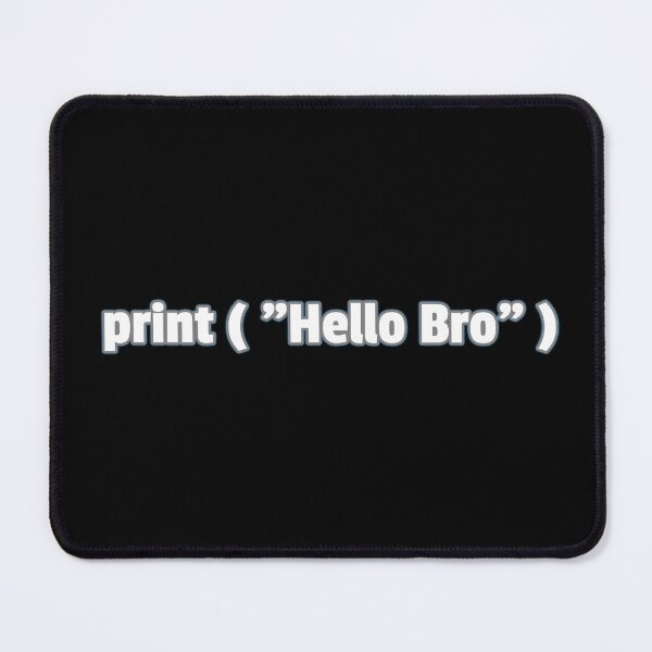Item preview, Print Hello Bro designed and sold by kash1mera.