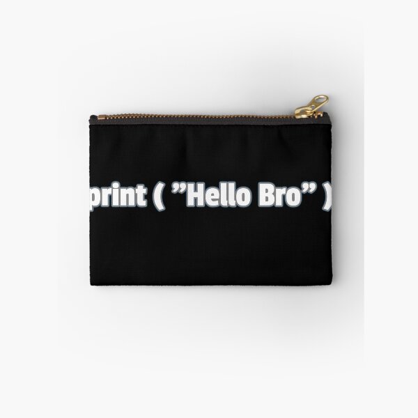 Aperçu de l'œuvre Imprimer Bonjour Bro créée et vendue par kash1mera.