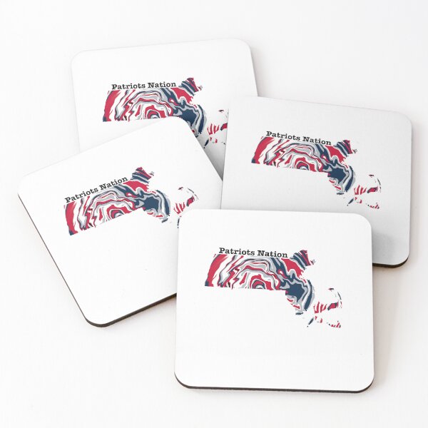 Item preview, Patriots Nation designed and sold by Bookish Blossom.