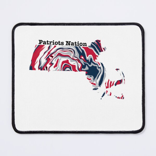 Item preview, Patriots Nation designed and sold by Bookish Blossom.
