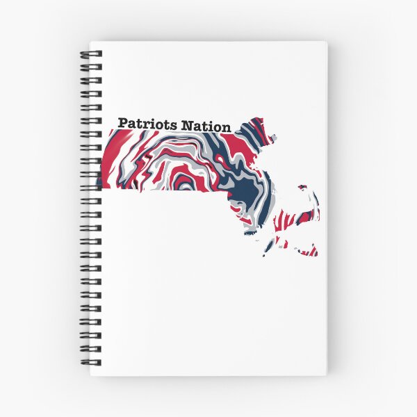 Item preview, Patriots Nation designed and sold by Bookish Blossom.