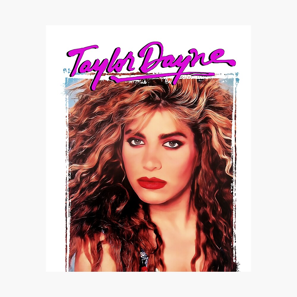 Taylor Dayne Poster for Sale by ConnieLouise44 | Redbubble