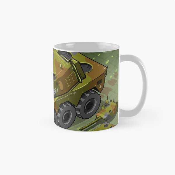 Item preview, Isometric Tank Two Version designed and sold by aurielaki.