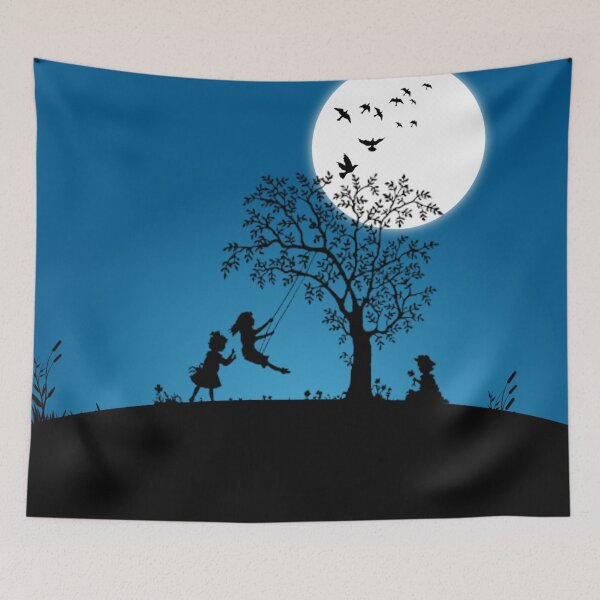 Item preview, Happiness landscape Art designed and sold by Tshirtstory.