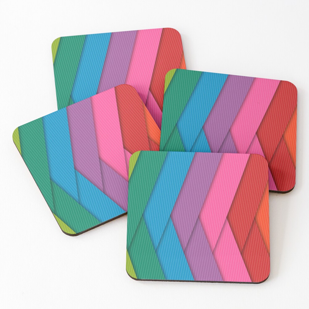 Item preview, Coasters (Set of 4) designed and sold by Robert-Store.
