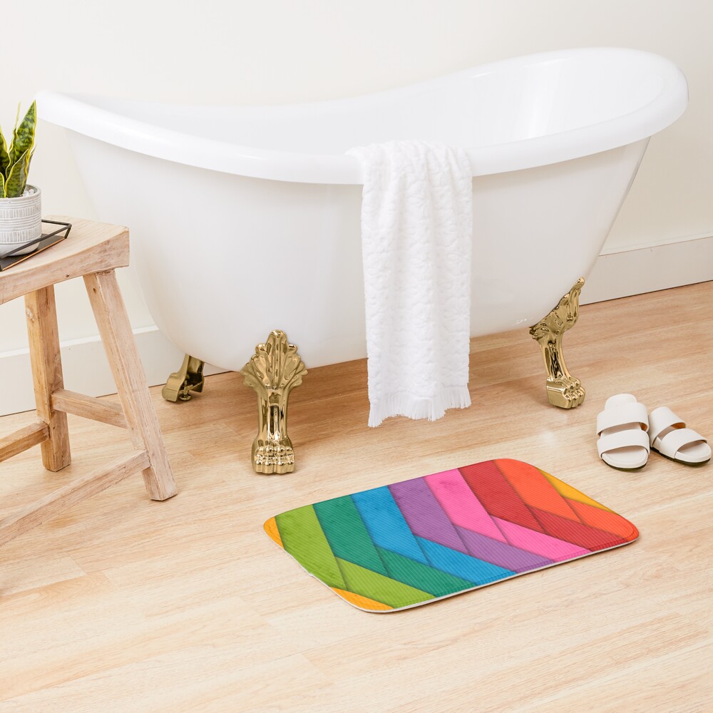 Item preview, Bath Mat designed and sold by Robert-Store.