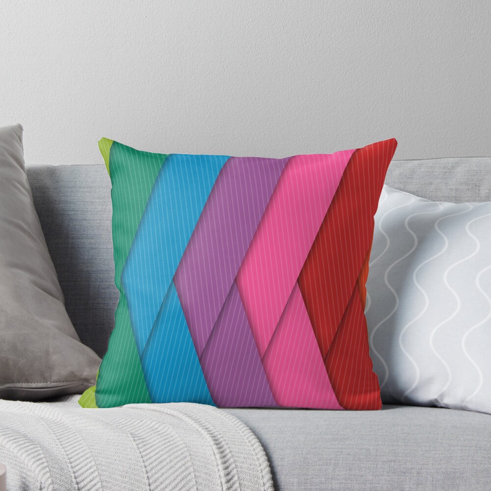 Item preview, Throw Pillow designed and sold by Robert-Store.