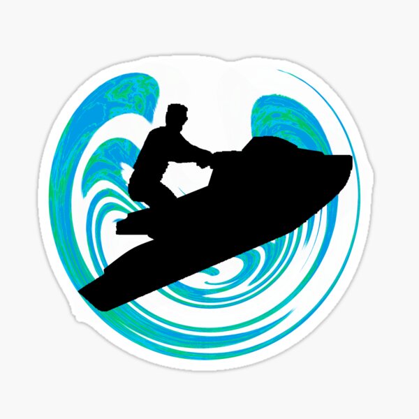 Want to Ride Sticker Funny Boat Scooter Jet Ski Bike Kayak SUP Skateboard Decal