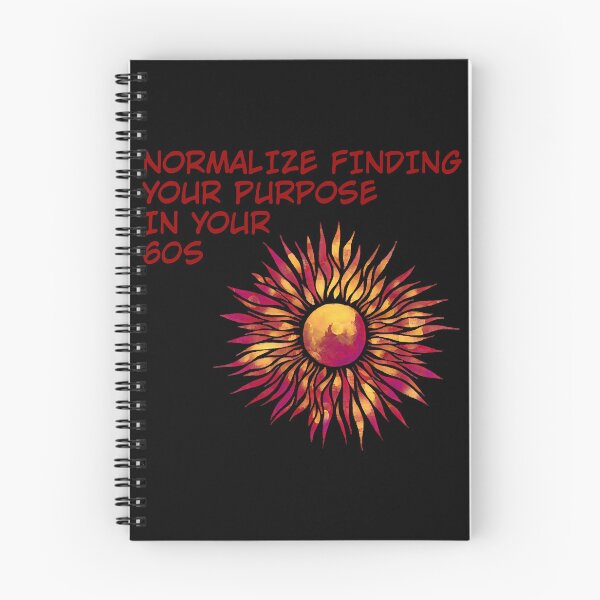 Item preview, Normalize Finding Your Purpose In Your 60s  designed and sold by AshleyG4540554.