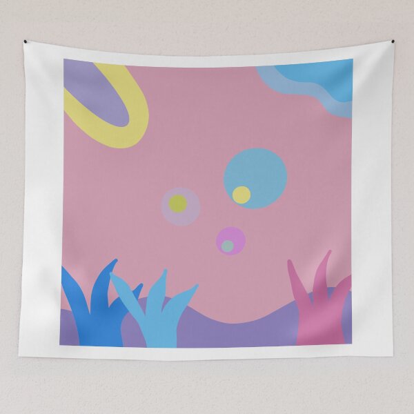 Item preview, Paisaje abstracto 11 designed and sold by bystephcuthbert.