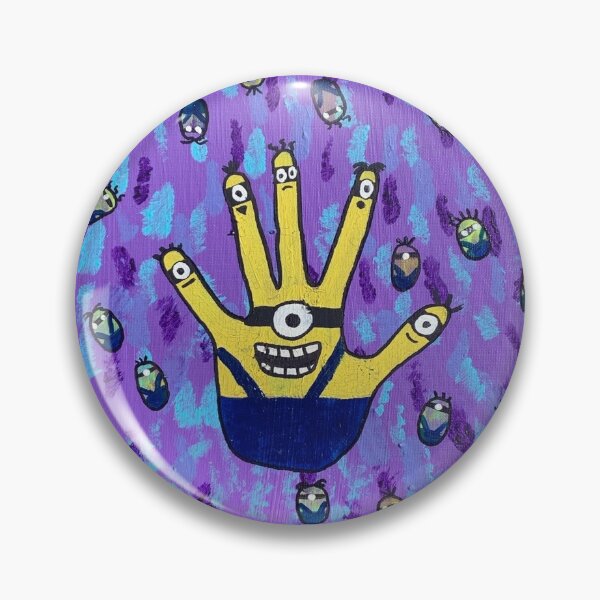 Item preview, Minion meme painting  designed and sold by Jo53phfluffmutt.