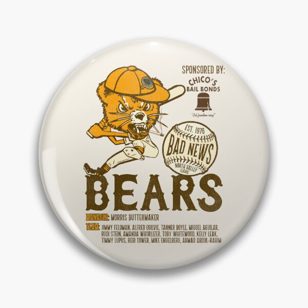 Item preview, Bad News Bears Retro 70s Baseball Movie designed and sold by ourkid.