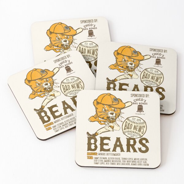 Item preview, Bad News Bears Retro 70s Baseball Movie designed and sold by ourkid.