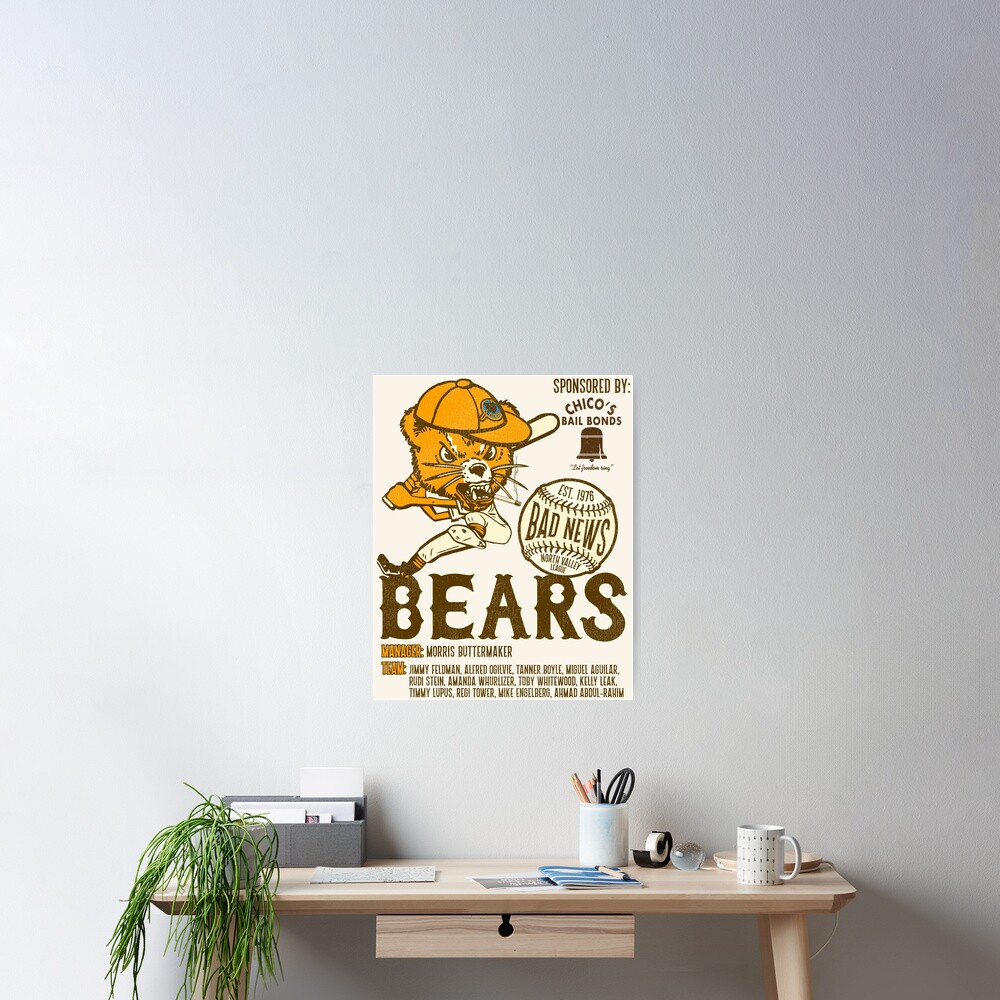 00's THE BAD NEWS BEARS がんばれベアーズ 映画 ムービー T