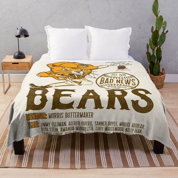 Item preview, Bad News Bears Retro 70s Baseball Movie designed and sold by ourkid.