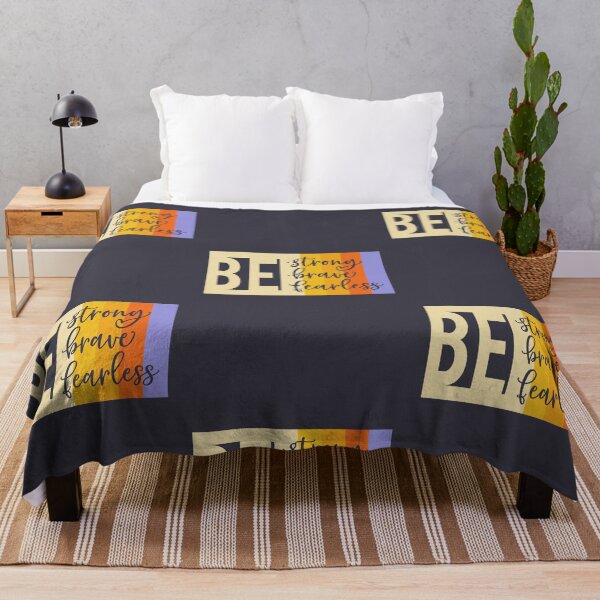 Item preview, Be Strong, Brave, Fearless | Mental Health Awareness designed and sold by Wagdy-online.