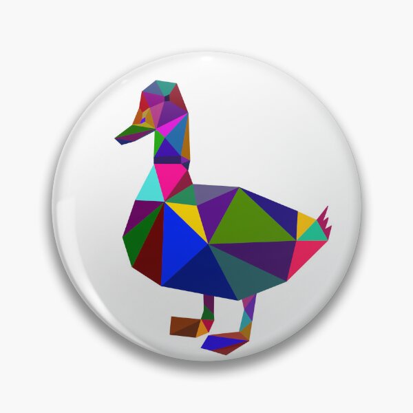 Item preview, Geometric Duck OG designed and sold by doodle-mittens.