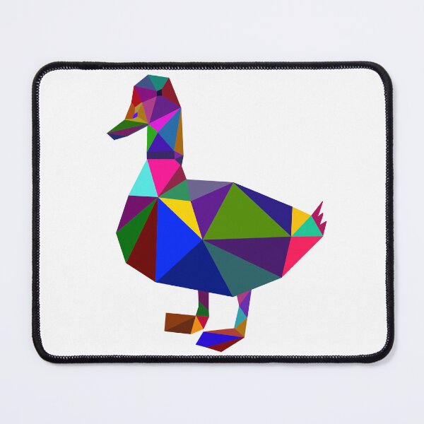 Item preview, Geometric Duck OG designed and sold by doodle-mittens.