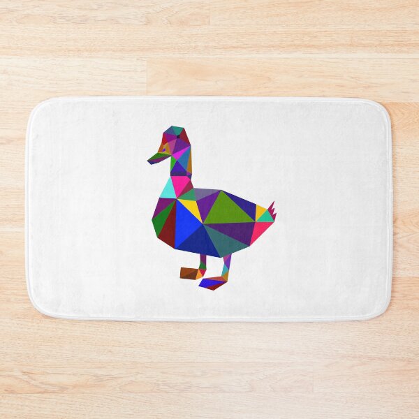 Item preview, Geometric Duck OG designed and sold by doodle-mittens.