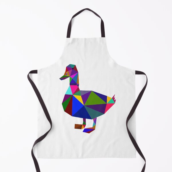 Aperçu de l'œuvre Canard géométrique OG créée et vendue par doodle-mittens.