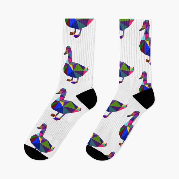 Item preview, Geometric Duck OG designed and sold by doodle-mittens.