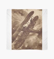WWI Hero balancing a plane by wing walk Scarf