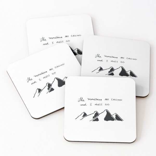 Item preview, The mountains are calling designed and sold by AbigailDye.