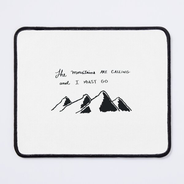 Item preview, The mountains are calling designed and sold by AbigailDye.