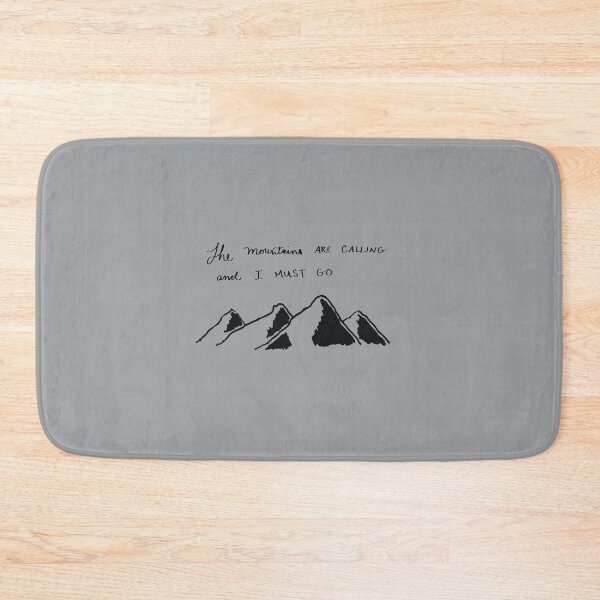 Item preview, The mountains are calling designed and sold by AbigailDye.