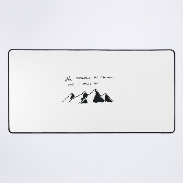 Item preview, The mountains are calling designed and sold by AbigailDye.