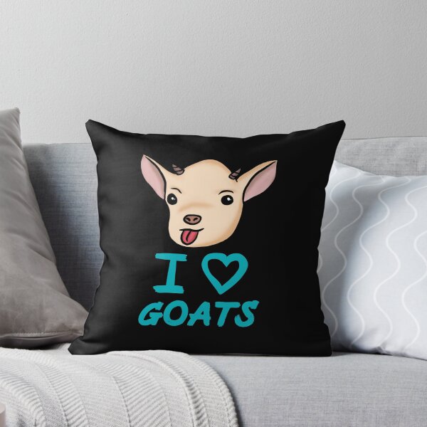 Item preview, Funny Goat I Love Goats for Goat Lovers, Blue designed and sold by Mochi-Merch.