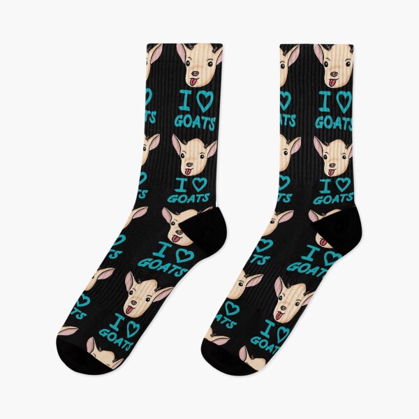 Item preview, Funny Goat I Love Goats for Goat Lovers, Blue designed and sold by Mochi-Merch.